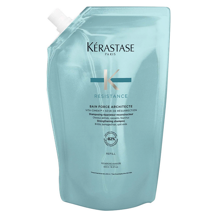 Изображение товара Шампунь Kerastase Resistance Bain Force Architecte 500 мл