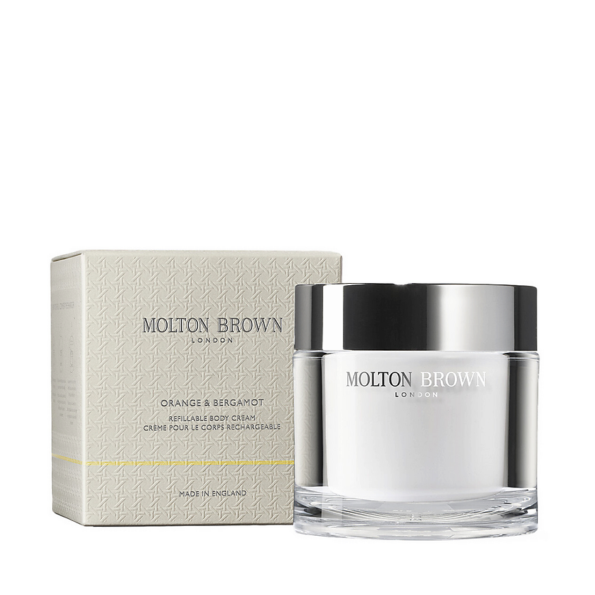 Изображение товара MOLTON BROWN Парфюмированный крем для тела Orange & Bergamot, 200 мл