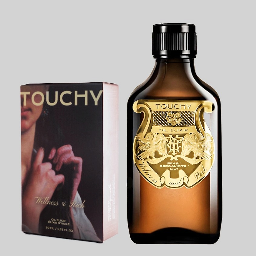 Изображение товара Эликсир для волос TOUCHY pear bergamote lily 1200 руб. уход восстанавливающий