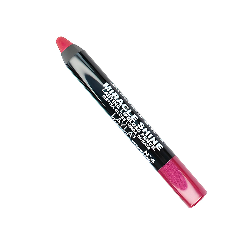 Изображение товара Лайла Блеск для губ в карандаше Miracle Shine Lasting Lipgloss Pencil Тон 4