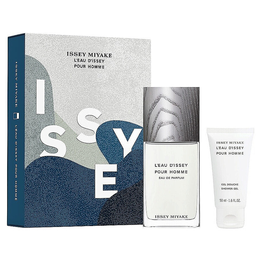 Изображение товара ISSEY MIYAKE Набор L’Eau d’Issey: парфюмерная в вода + гель для душа, 75 мл + 50 мл