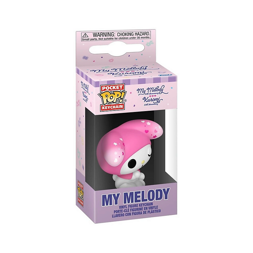 Изображение товара FUNKO Funko POP! Коллекционная виниловая фигурка-брелок My Melody, My Melody
