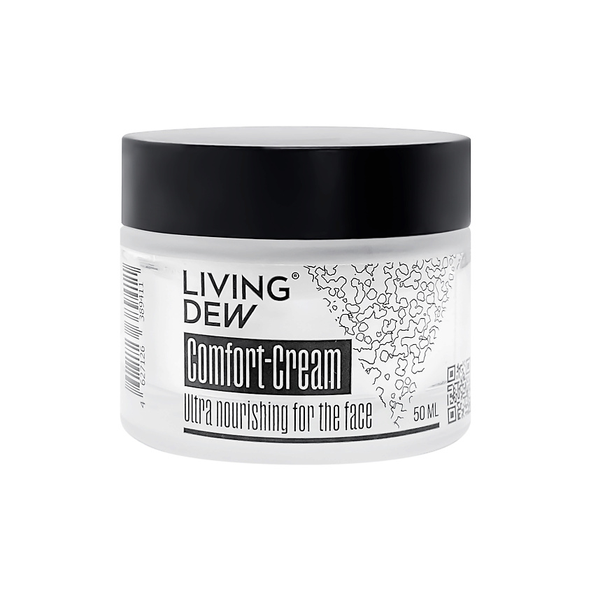 Изображение товара Ливинг Дью Ультраувлажняющий крем для лица 50 мл, универсальный уход для всех типов кожи