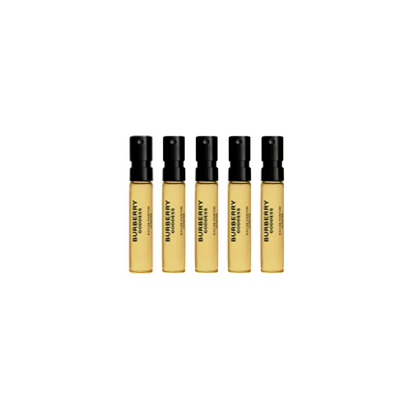 Изображение товара BURBERRY Миниатюры парфюмерной воды Goddess, 5*1.5 мл