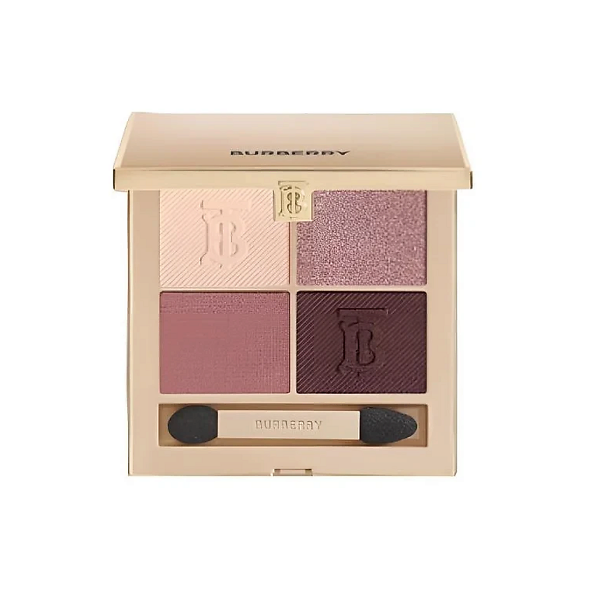 Изображение товара Тени Burberry Eye Quad 05 - стойкие цвета, многофункциональная палетка