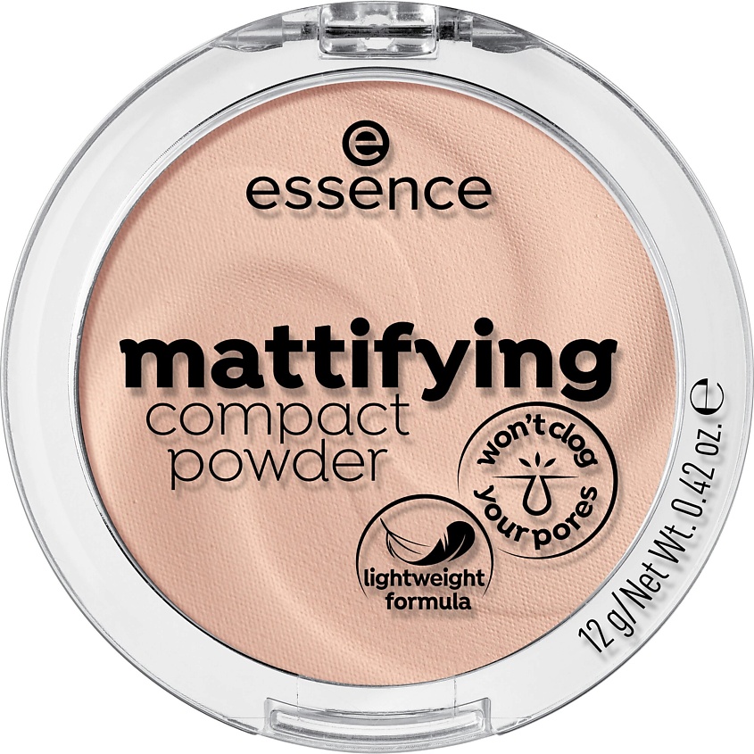 Изображение товара Компактная матирующая пудра ESSENCE 11 тон 12 г для стойкого матового макияжа