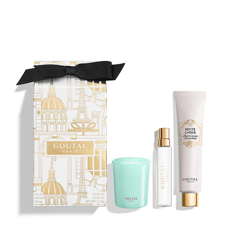 Изображение товара GOUTAL PARIS Goutal Paris Миниатюрный набор Petite Cherie, 10 мл + 40 мл +35 г