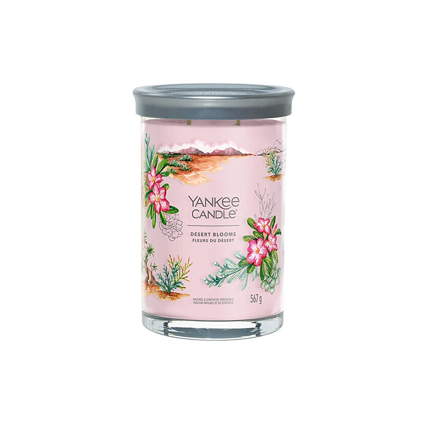 Изображение товара Ароматическая свеча YANKEE CANDLE Desert Blooms 567 гр с цветочным ароматом