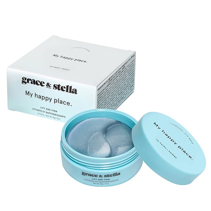 Изображение товара Маски-патчи для кожи вокруг глаз GRACE AND STELLA 60 шт антивозрастной лифтинг увлажнение