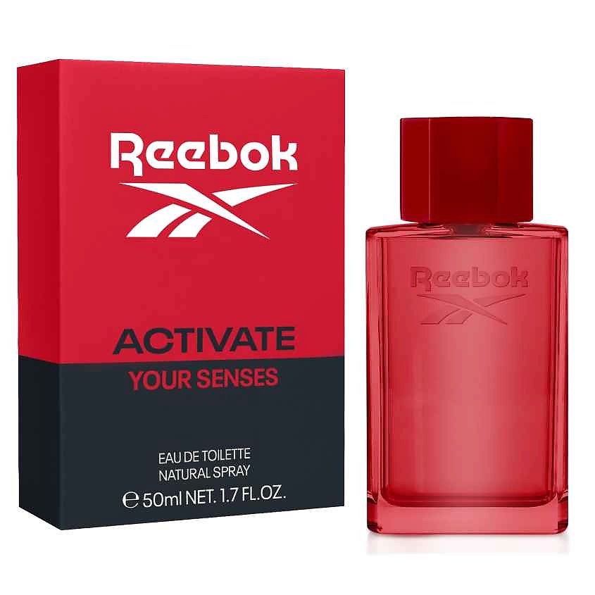 Изображение товара Reebok Activate Your Senses For Him мужская туалетная вода 50 мл свежий аромат