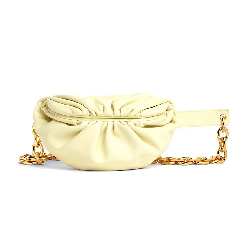 Изображение товара BOTTEGA VENETA Поясная сумка Fanny Pack, цвет-Ice Cream