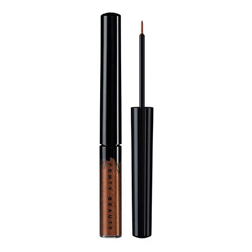 Изображение товара Подводка FENTY BEAUTY Glitty Lid Boozy Bronze Изображение товара Подводка FENTY BEAUTY Glitty Lid Boozy Bronze