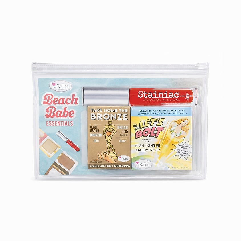 Изображение товара THEBALM Summer Kit набор 3 предмета бронзер хайлайтер тинт для макияжа