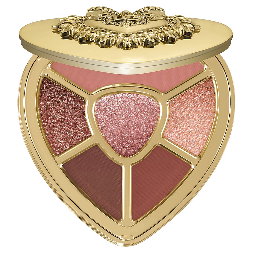 Изображение товара DOLCE&GABBANA Палетка теней для век Ever Icon Eye Palette, 02 Rose Goddess, 6,5 г