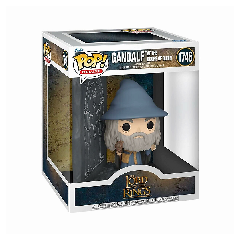 Изображение товара FUNKO Funko POP! Коллекционная виниловая фигурка Gandalf at the Doors of Durin #1746, Gandalf at the Doors of Durin