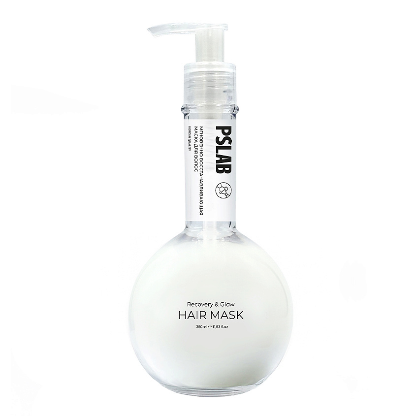 Изображение товара Мгновенно восстанавливающая маска для волос Hair Mask Recovery & Glow 350 мл PS.LAB