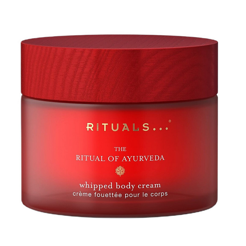 Изображение товара Крем для тела RITUALS Ритуал Аюрведы Увлажняющий крем с розой и миндальным маслом