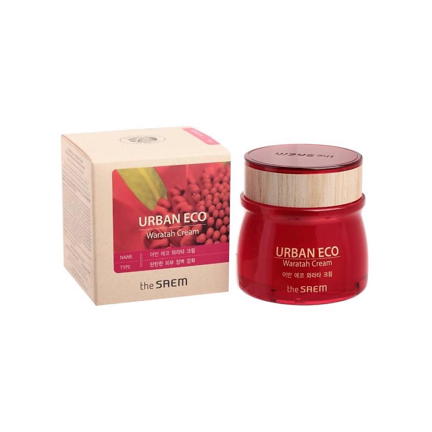 Изображение товара THE SAEM Крем для лица с экстрактом телопеи Urban Eco Waratah, 1 шт.