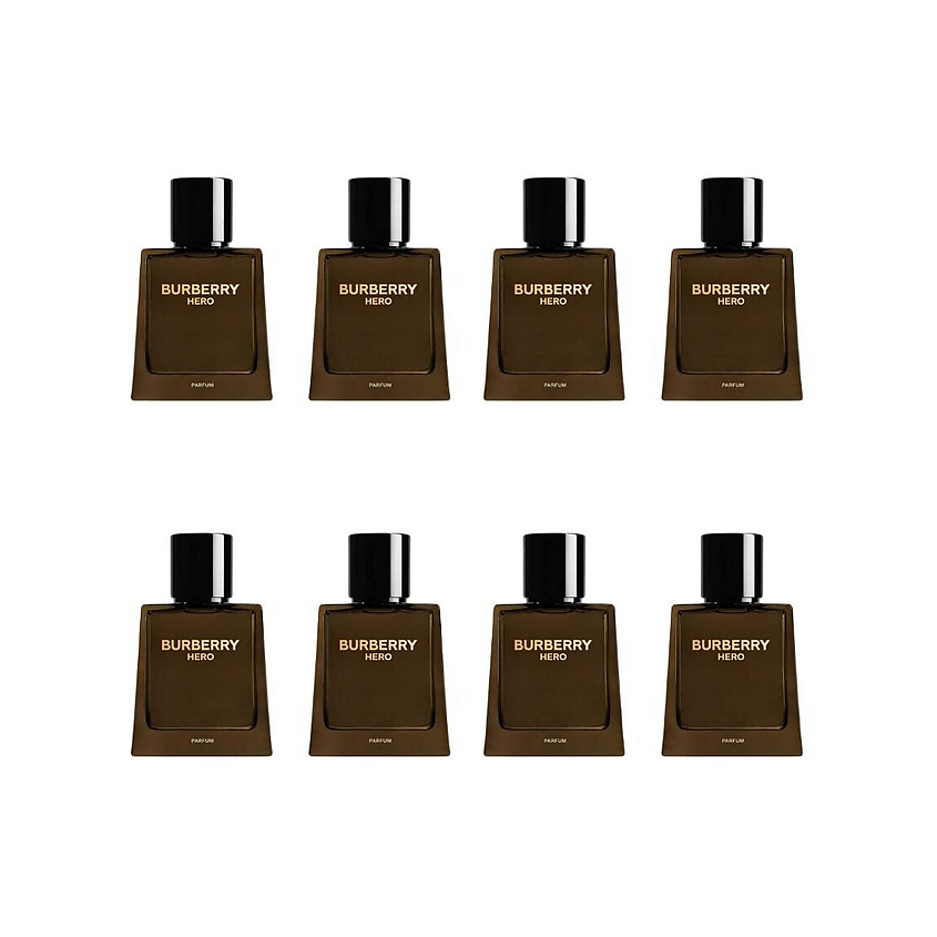 Изображение товара BURBERRY Набор миниатюр парфюмерной воды Hero Parfum, 8*5 мл