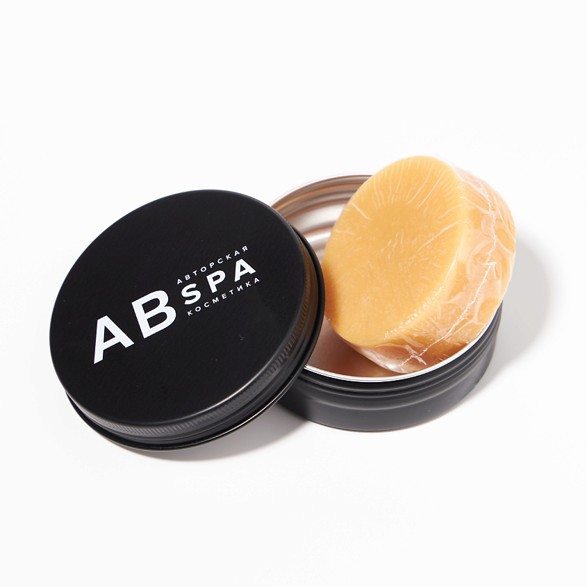 Изображение товара АВТОРСКАЯ SPA КОСМЕТИКА АВ Твердый бальзам для волос. Питание, блеск, 1 шт.
