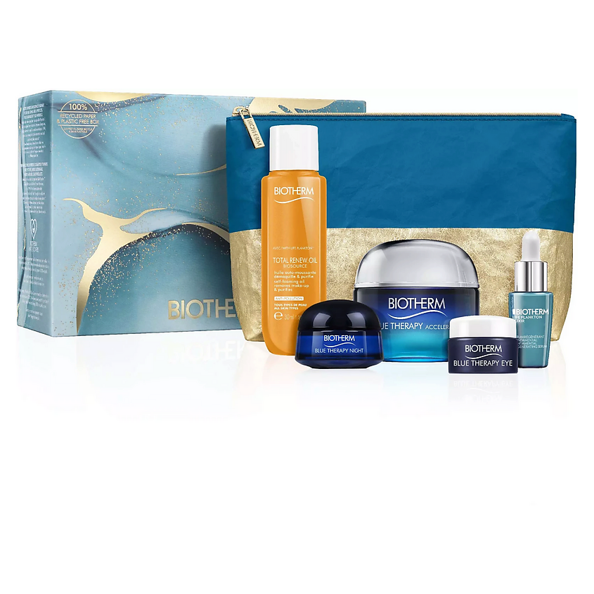 Изображение товара Набор Biotherm Blue Therapy для лица и глаз