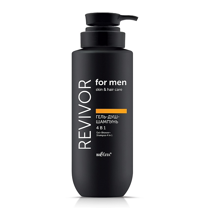 Изображение товара БЕЛИТА Гель-душ-шампунь 4 в 1 Revivor for Men, 400 мл Изображение товара БЕЛИТА Гель-душ-шампунь 4 в 1 Revivor for Men, 400 мл
