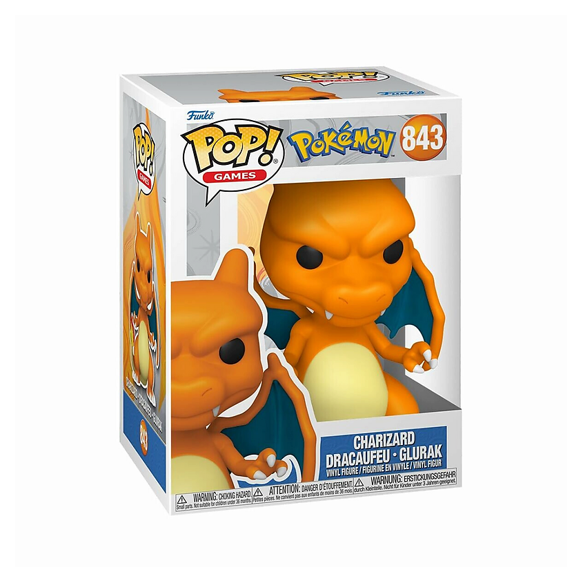 Изображение товара FUNKO Funko Коллекционная фигурка Charizard #843, Charizard