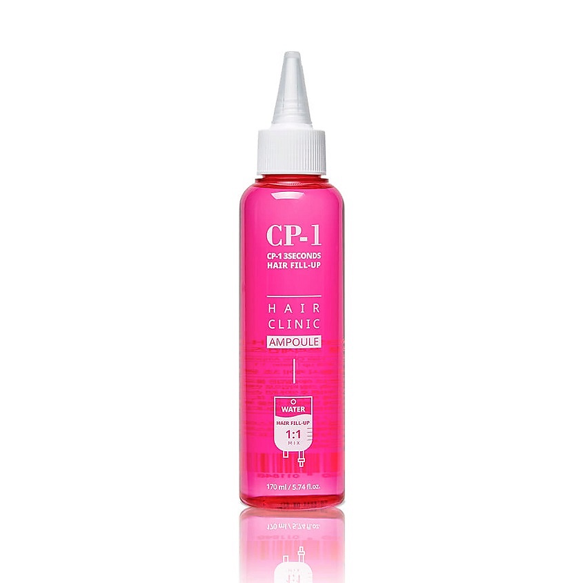 Изображение товара ESTHETIC HOUSE ФИЛЛЕР профессиональная маска для волос CP-1 3 Seconds Hair Ringer Fill-up Ampoule, 170 мл