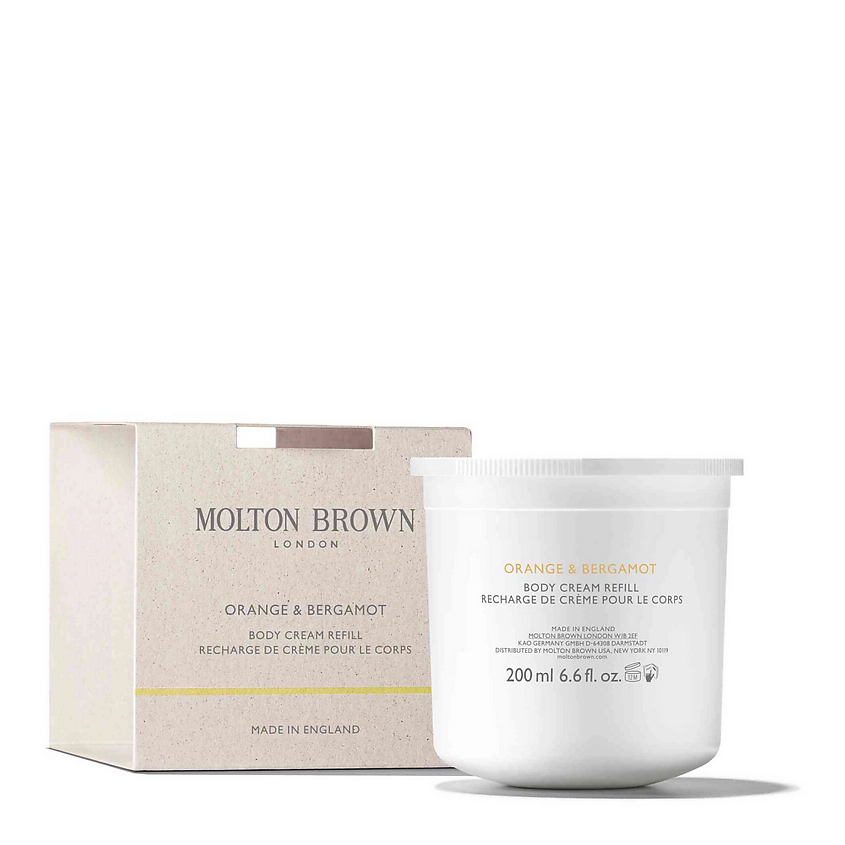 Изображение товара Молтон Браун сменный блок крема для тела Orange & Bergamot 200 мл