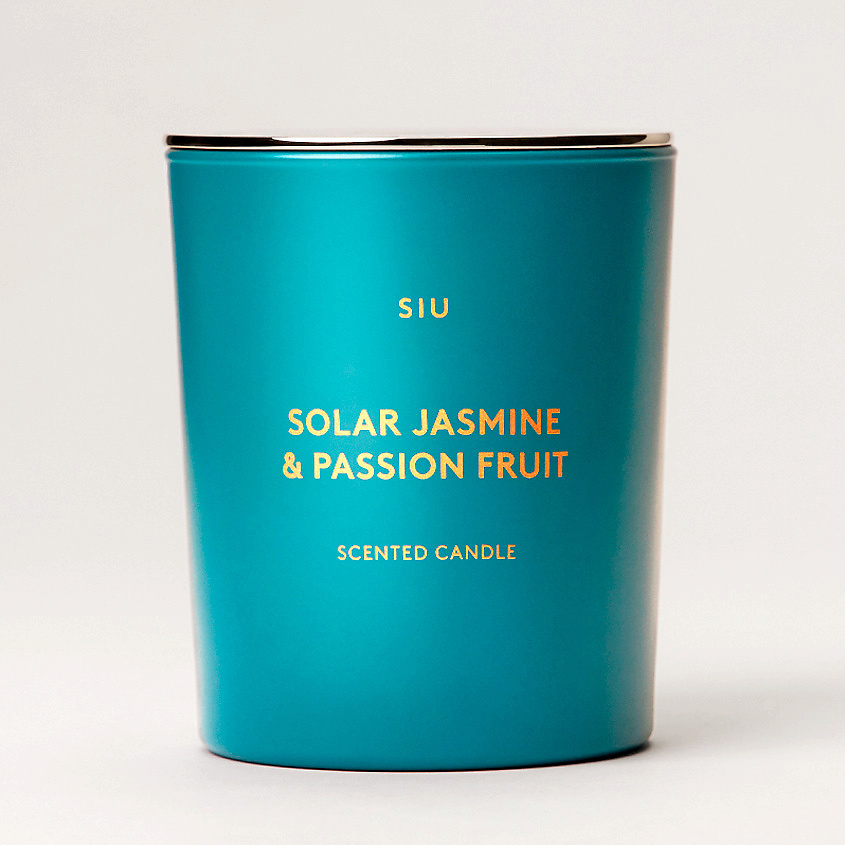 Изображение товара SIU ароматическая свеча Solar jasmine & Passion fruit 55 ч
