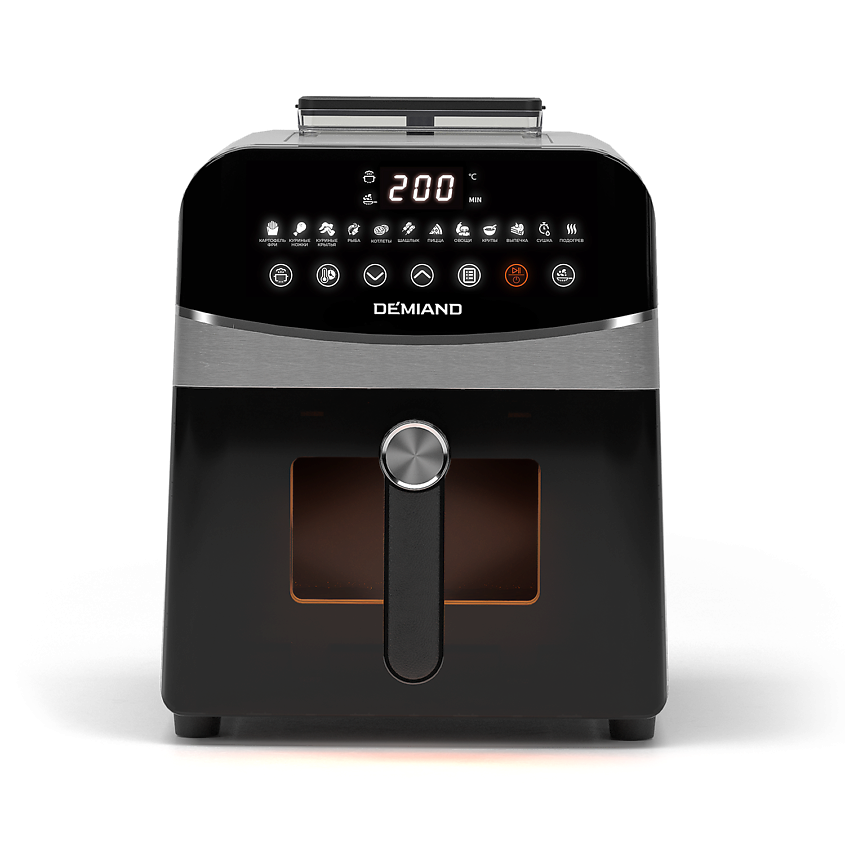 Изображение товара Демианд Аэрогриль SANDERS MAX DK-2400 Wi-Fi с автоматическими программами