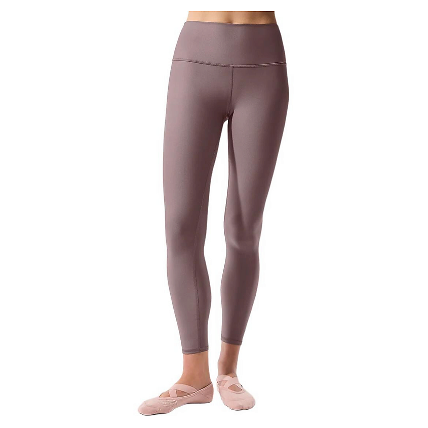 Изображение товара ALO YOGA Леггинсы 7/8 High-Waist Airlift Legging, Размер: XXS, Цвет: Серо-розовый (Mushroom)