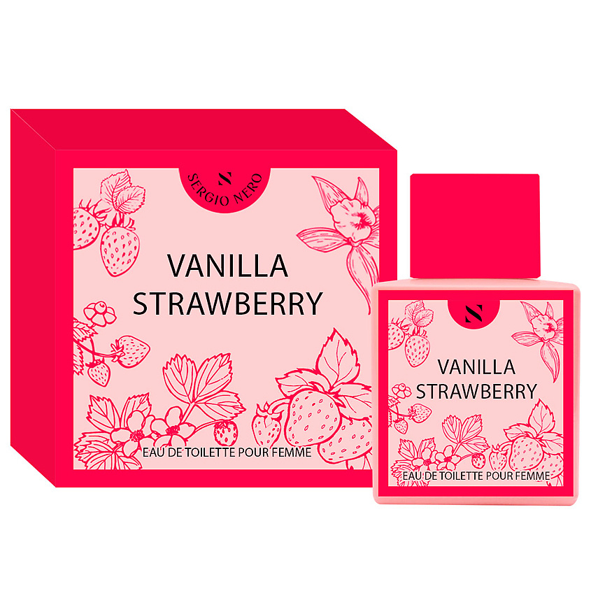 Изображение товара VANILLA Туалетная вода Strawberry, 50 мл