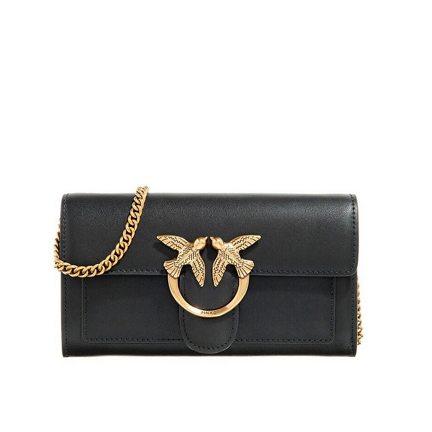 Изображение товара PINKO Сумка через плечо Love Bag One Wallet Simply, Цвет: Черный, размер: One Size