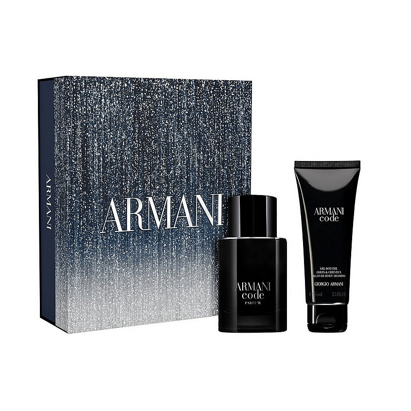 Изображение товара GIORGIO ARMANI Набор Code: Парфюмерная вода + Гель для душа, 50 мл + 75 мл