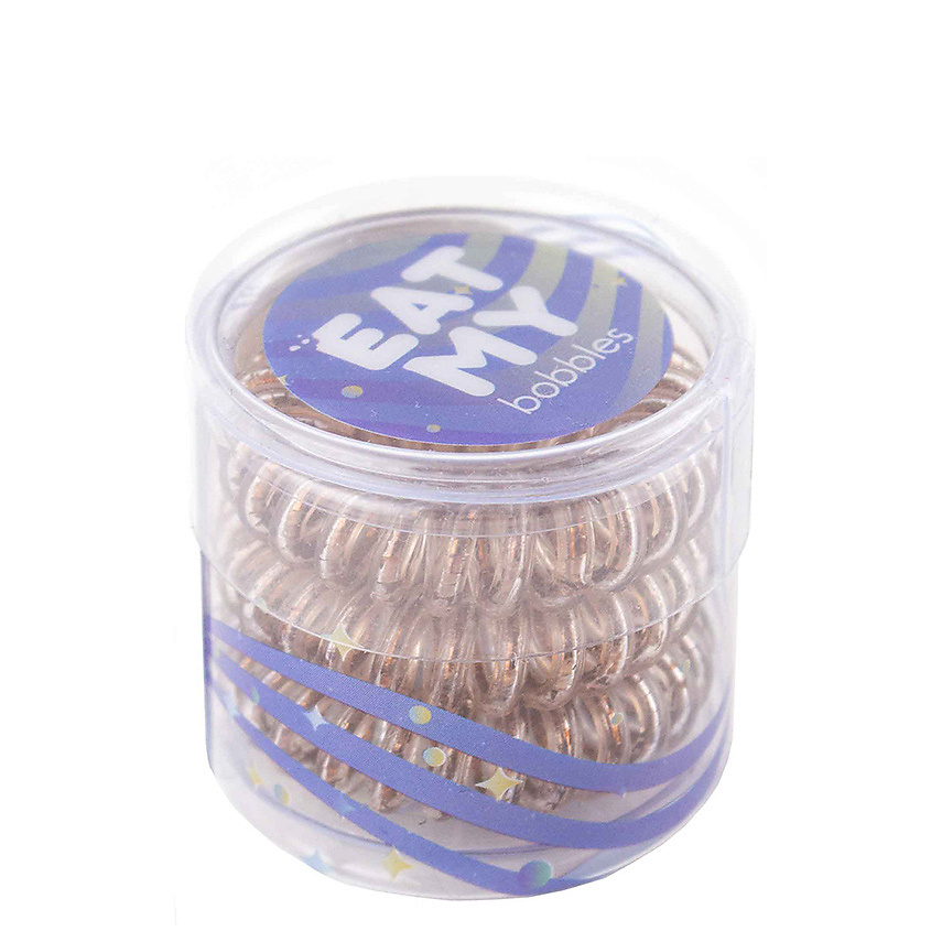 Изображение товара Резинки для волос EAT MY Cola Pop мини-набор 3 шт. надежная фиксация