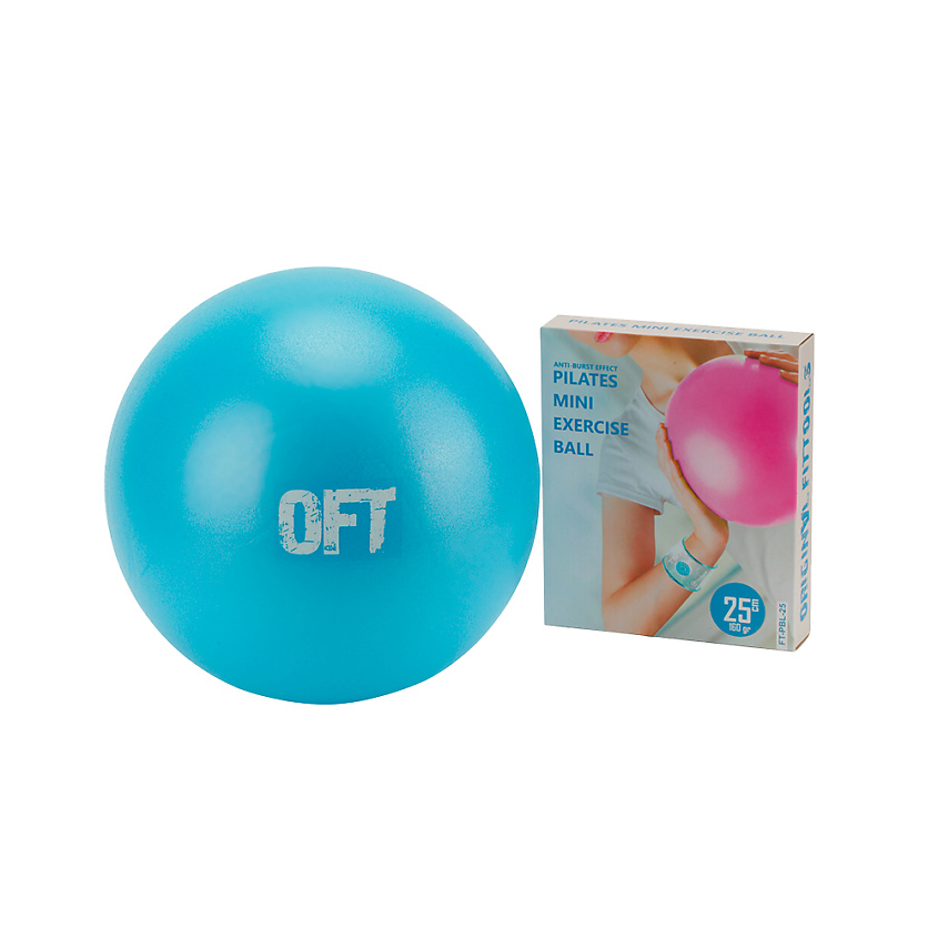 Изображение товара ORIGINAL FITTOOLS Мяч для пилатеса 25 см гимнастический спортивный, 25 см