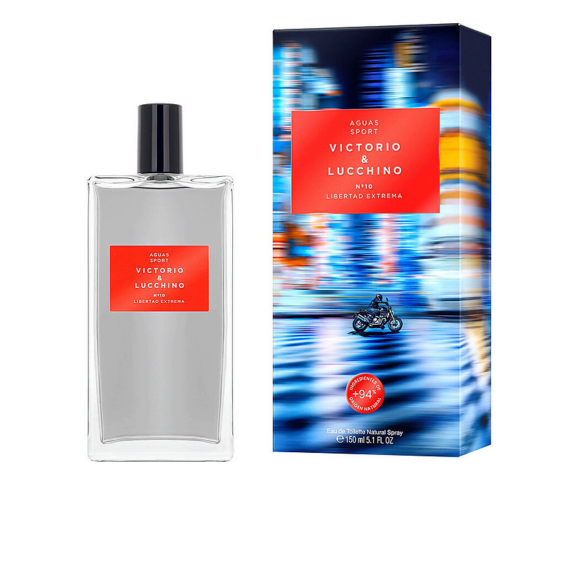 Изображение товара VICTORIO & LUCCHINO Туалетная вода MASCULINE WATERS N10, 150 мл