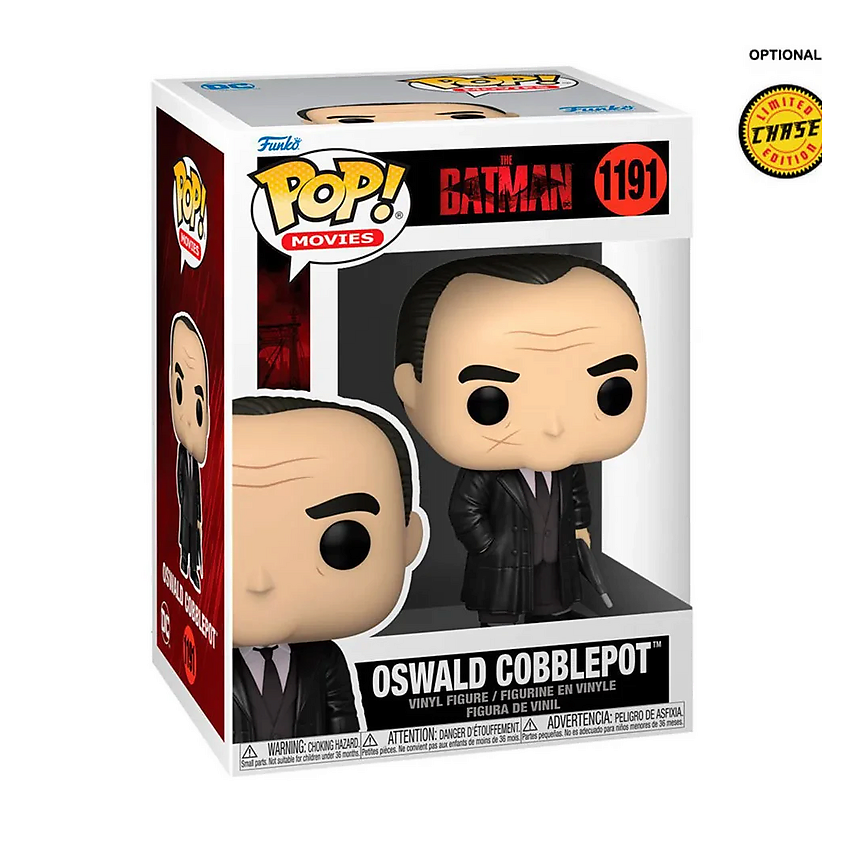 Изображение товара FUNKO Funko Коллекционная фигурка Oswald Cobblepot #1191, Oswald Cobblepot