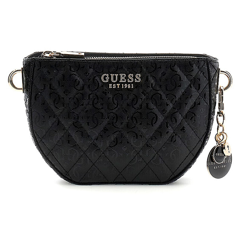 Изображение товара GUESS Сумка кросс-боди Isemay Mini Crossbody Bag, Цвет: Черный