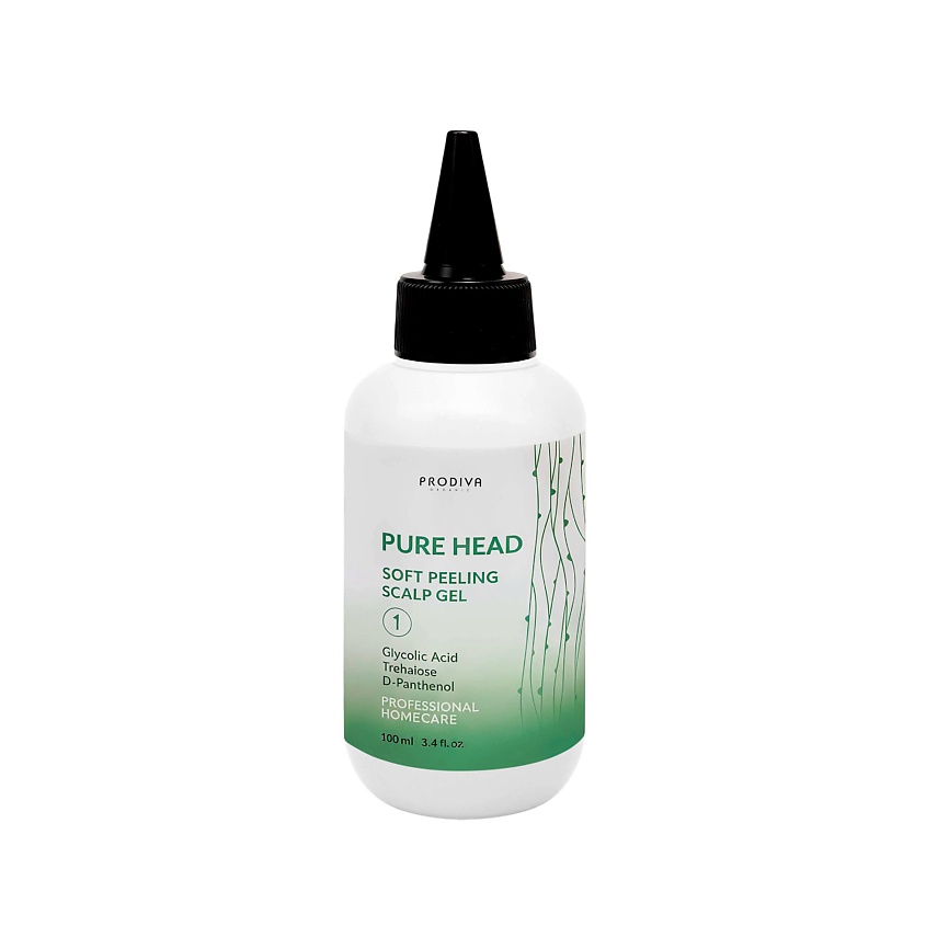 Изображение товара PRODIVA Soft Peeling Scalp Gel — мягкий пилинг для кожи головы 100 мл