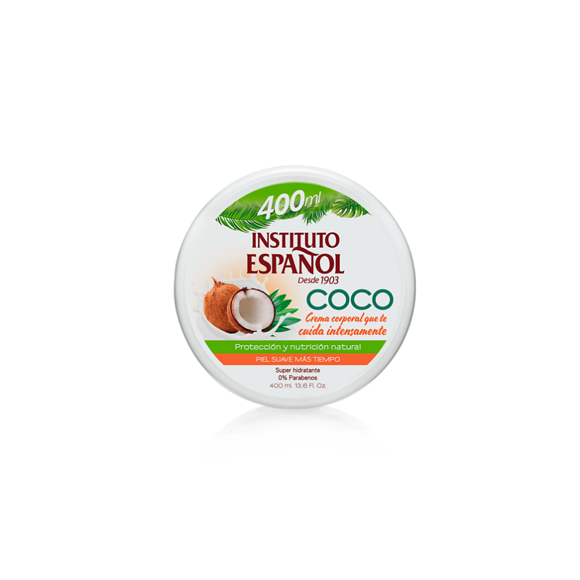 Изображение товара INSTITUTO ESPANOL COCO Крем для тела 400 мл