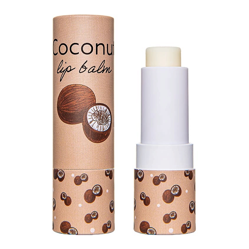 Изображение товара ЛЭТУАЛЬ Бальзам для губ Coconut, 3.5 г
