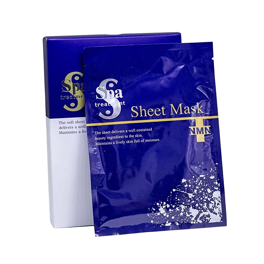 Изображение товара Антивозрастная маска для лица NMN Sheet Mask для увлажнения и омоложения 84 мл