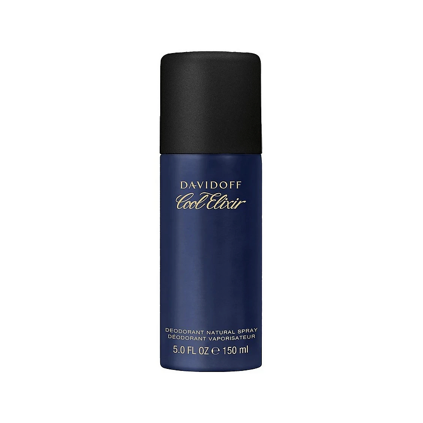 Изображение товара DAVIDOFF Дезодорант спрей Cool Water Elixir, 150 мл