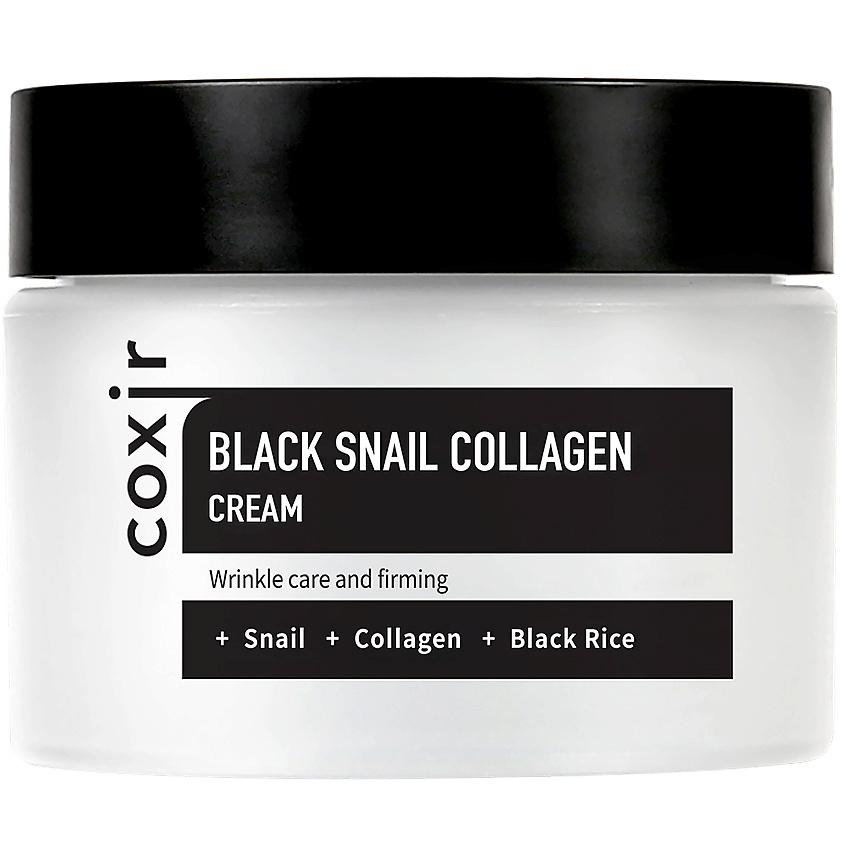 Изображение товара COXIR Крем против морщин с коллагеном и муцином черной улитки 50 мл