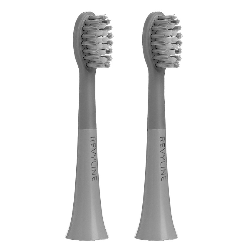 Изображение товара Насадки RL 060 soft для звуковых зубных щеток Revyline 2 шт мягкая щетина