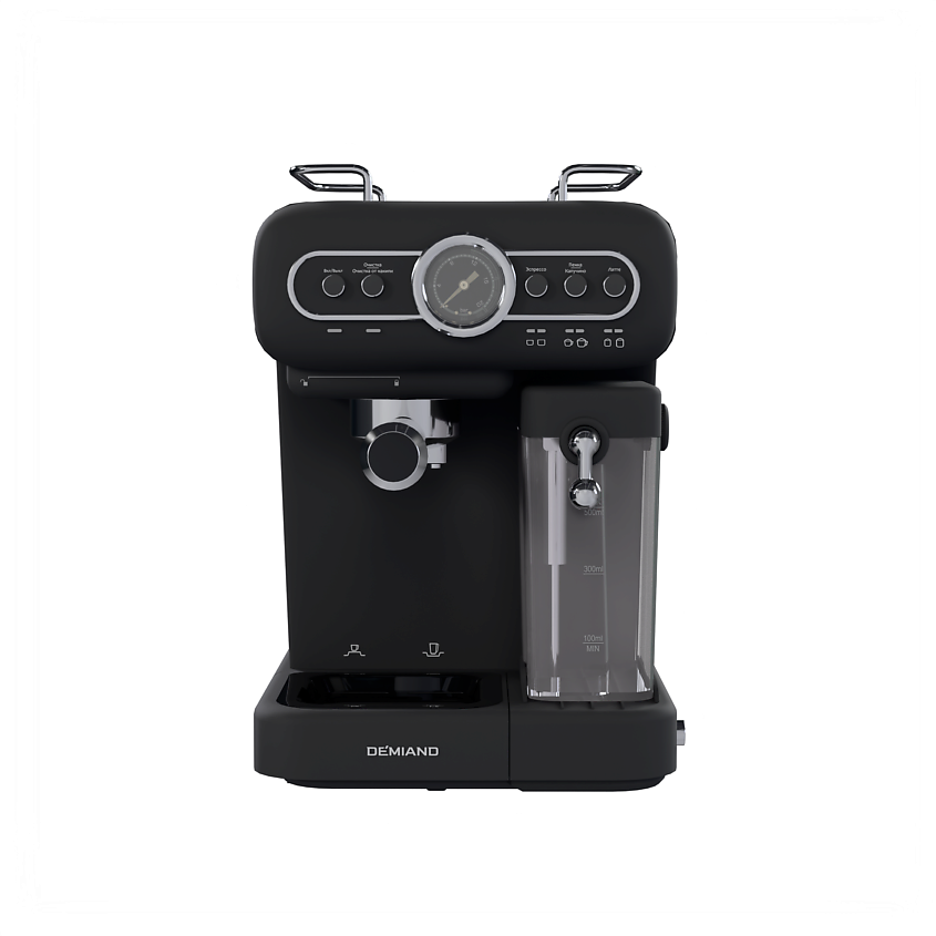 Изображение товара Кофеварка рожковая DEMIAND RETRO 3 в 1 с автоотключением и капучинатором