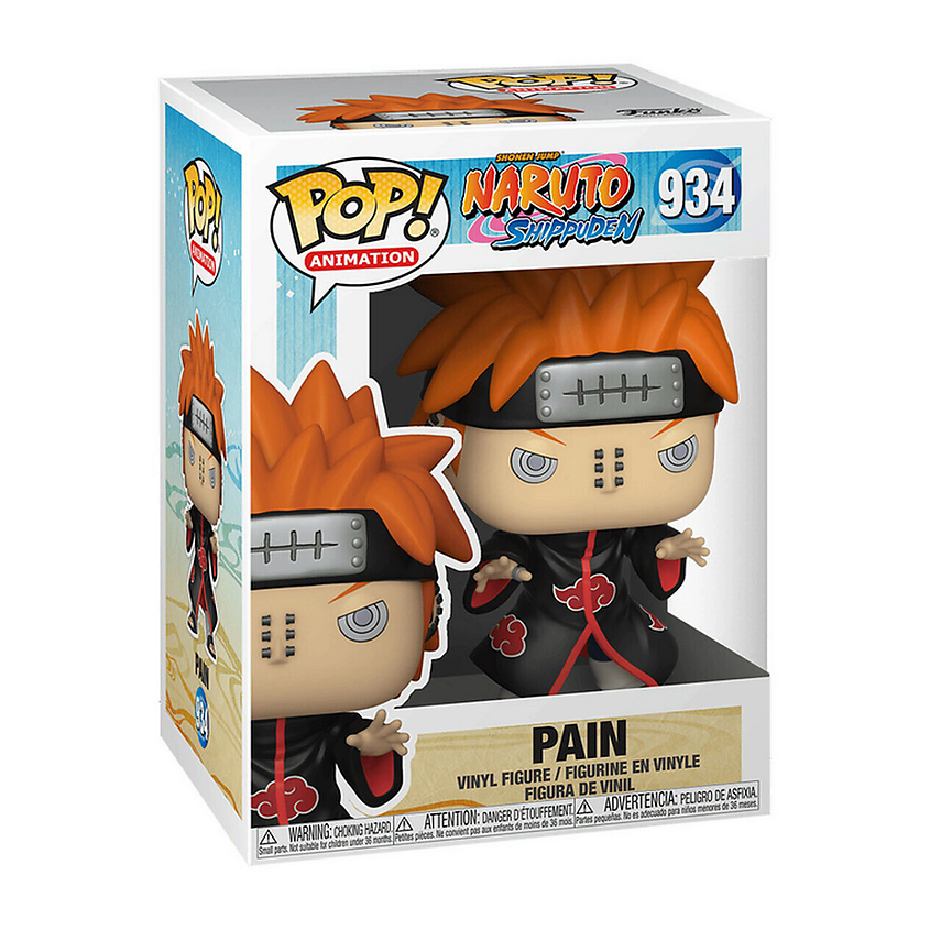 Изображение товара FUNKO Funko POP! Коллекционная фигурка Pain #934, Pain