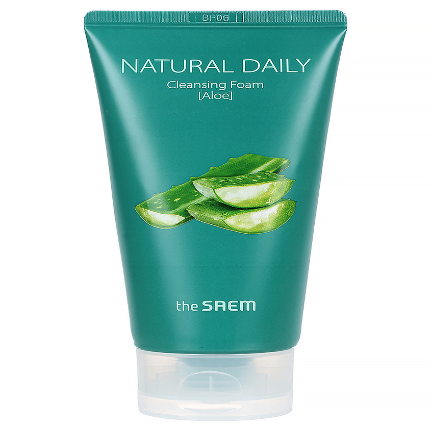 Изображение товара THE SAEM Пенка для лица с экстрактом алоэ Natural Daily, 1 шт.